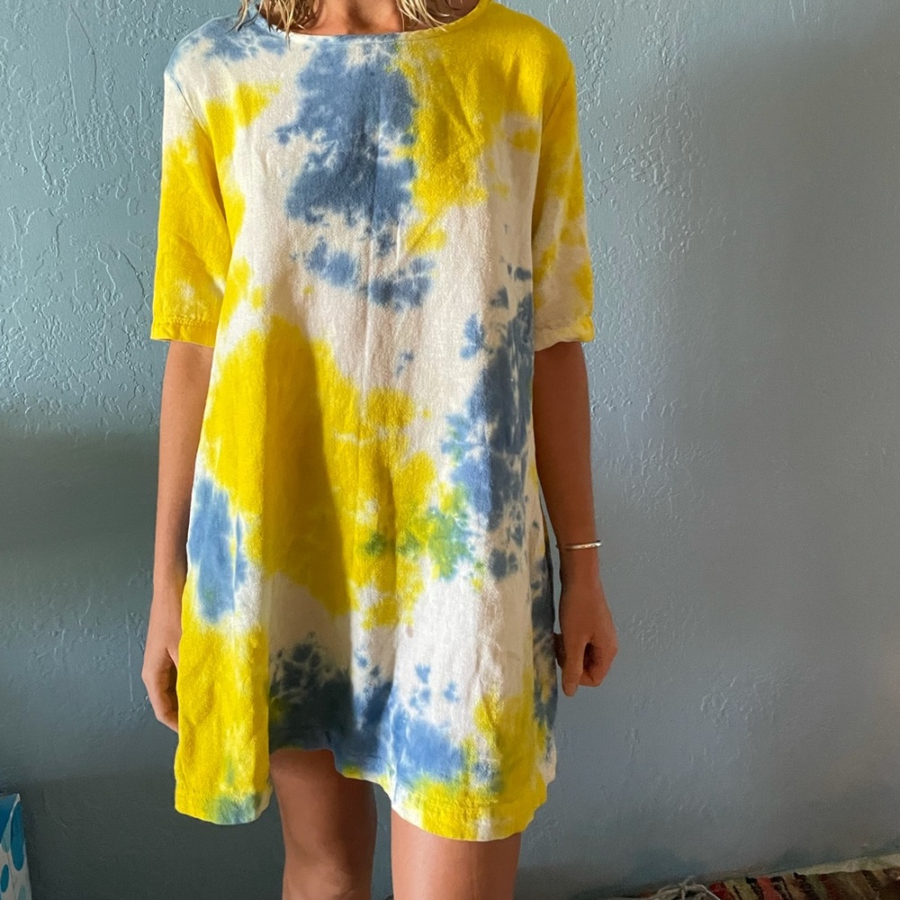 Tiedye Quiksliver dress